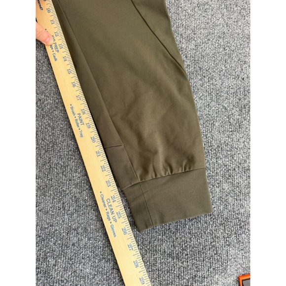 BYLT Olive Green Jogger Sweatpants Athletic Lounge Tapered Fit Mens Size Medium - Picture 6 of 15